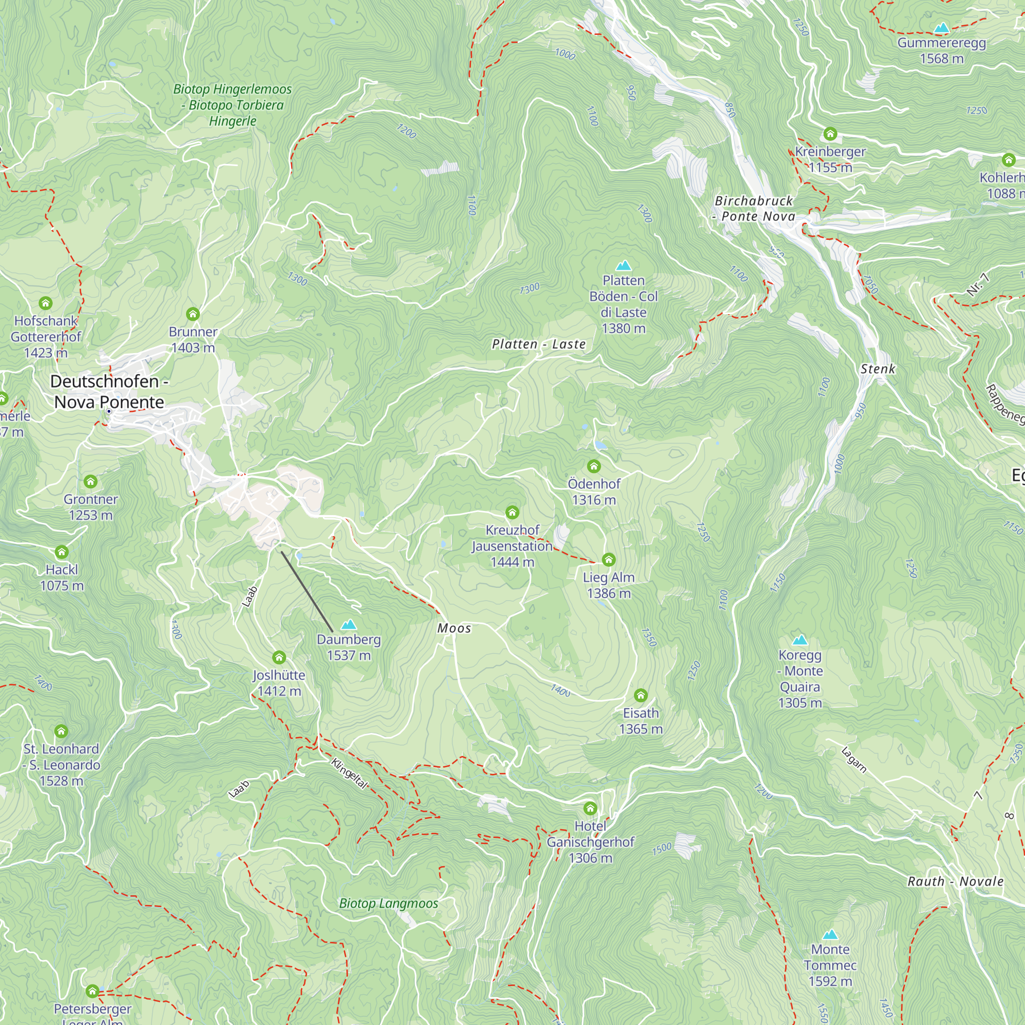 Kreuzhof Jausenstation map