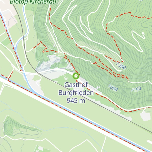 Map of Gasthof Burgfrieden