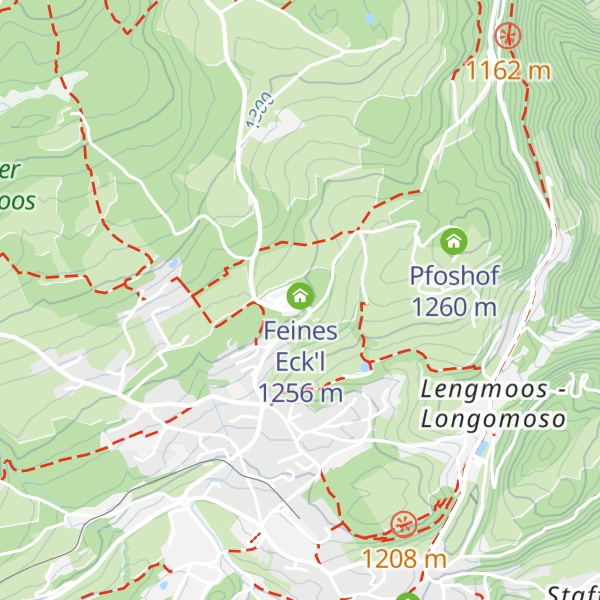 Map of Pizzeria SchartnerAlm
