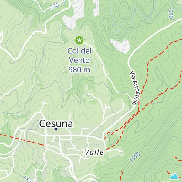 Map of Istituto Comprensivo Gallio