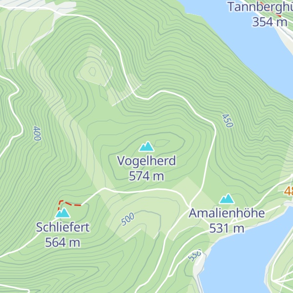 Map of Vogelherd