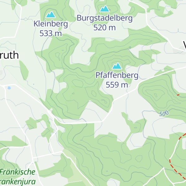 Map of Rudlberg