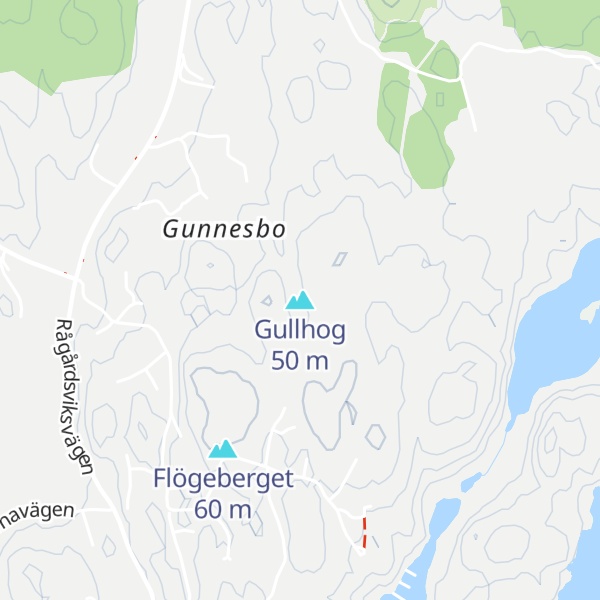 Map of Gullhog