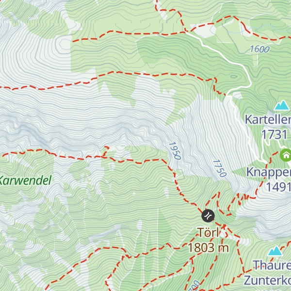 Map of Wasserberg