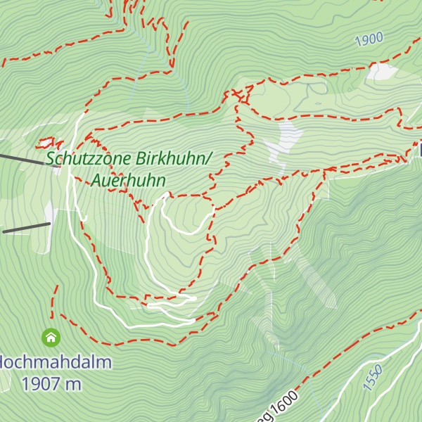 Map of Gipfelstube