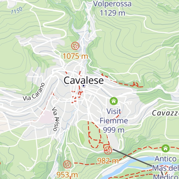 Map of Tourist Info