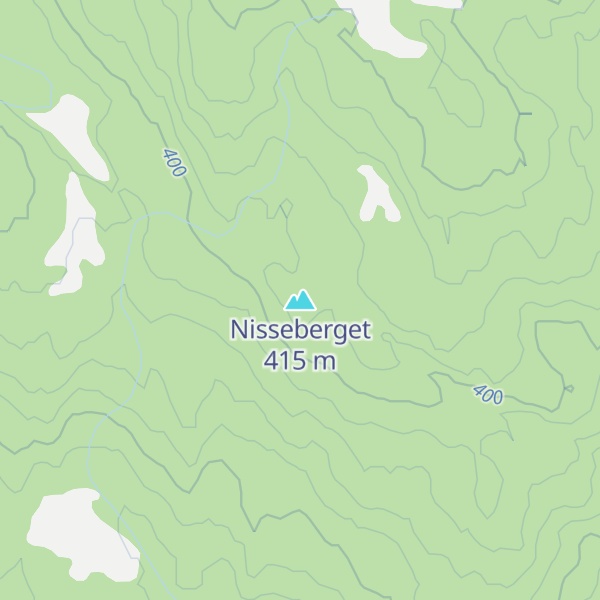 Map of Nisseberget