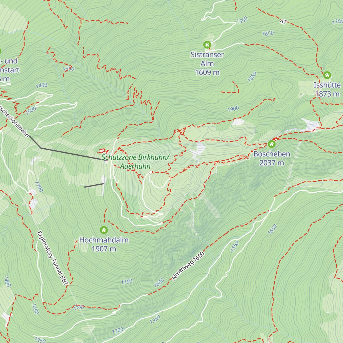 ORS Sendeanlage map