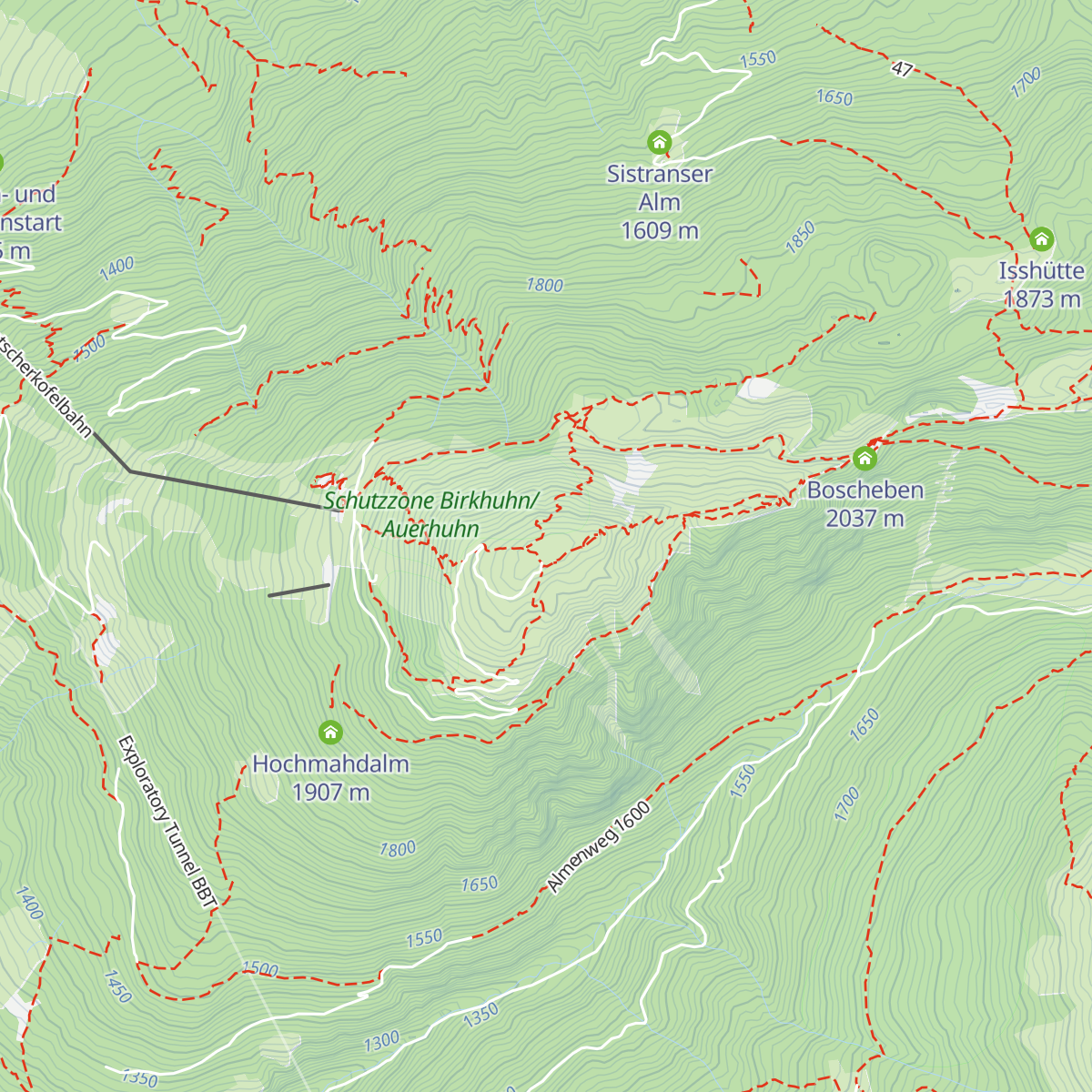 ORS Sendeanlage map