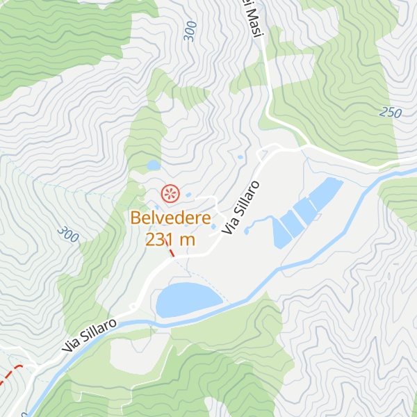 Map of Rifugio dell'urlo liberatorio