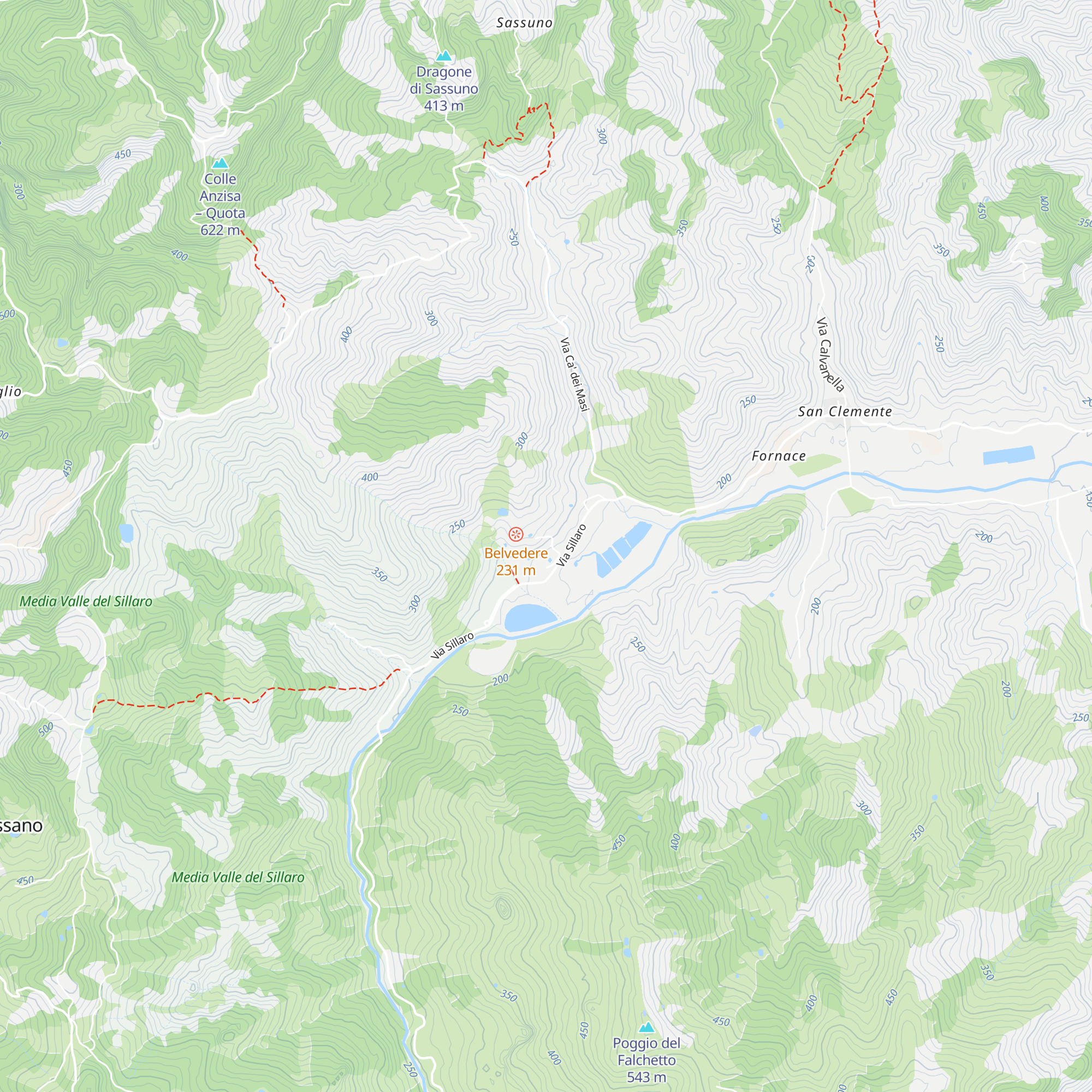 Rifugio dell'urlo liberatorio map