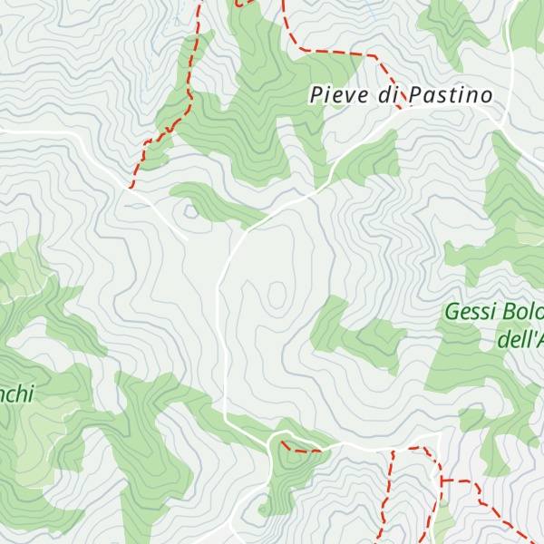 Map of Foresteria del Parco dei Gessi Bolognesi
