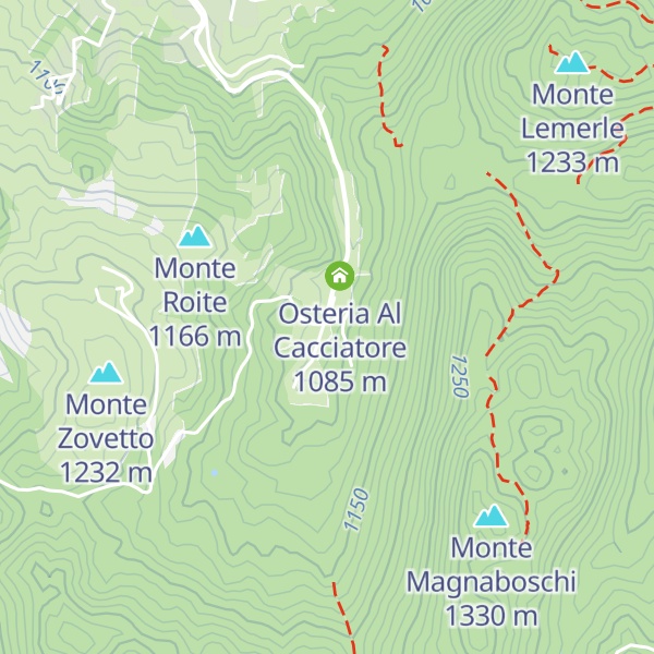 Map of Cappella di Sant'Antonio