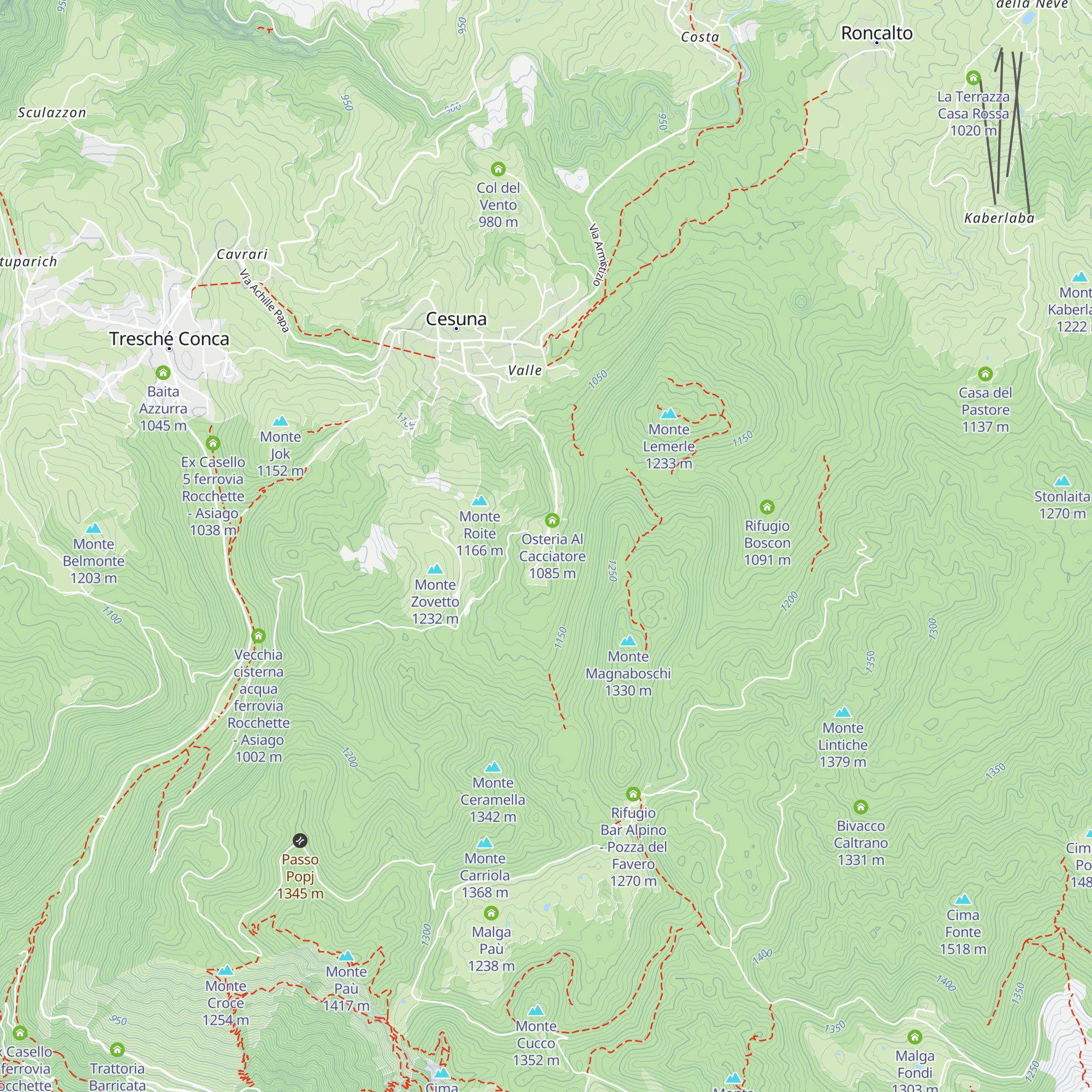 Cappella di Sant'Antonio map