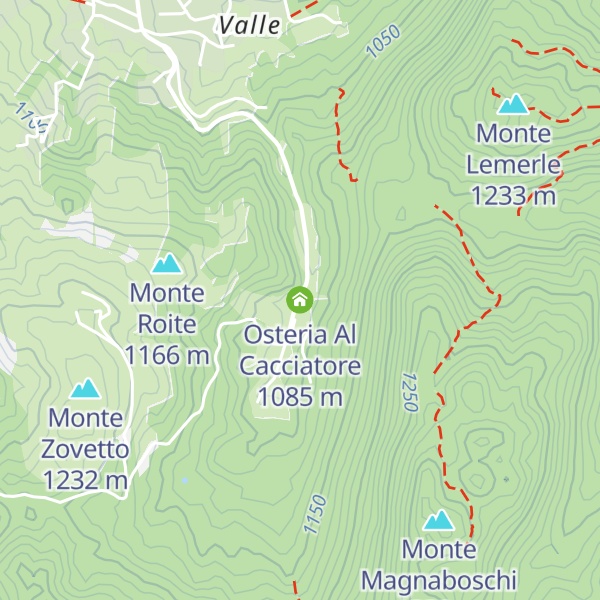 Map of Osteria Al Cacciatore