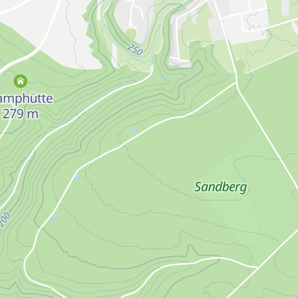 Map of Sandberg