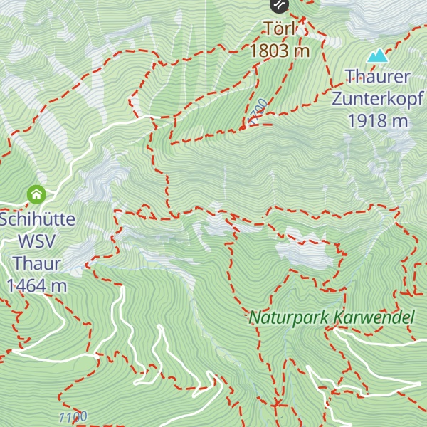 Map of Polt'n Hütt'n
