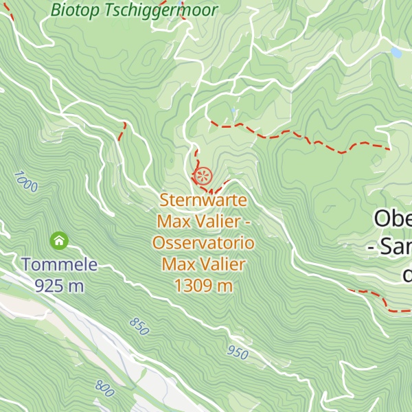 Map of Gamper
