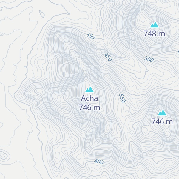 Map of Acha