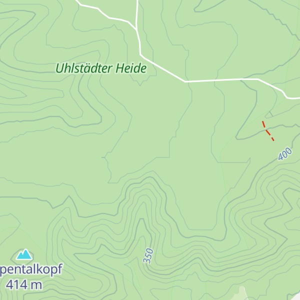 Map of Sachsenkopf