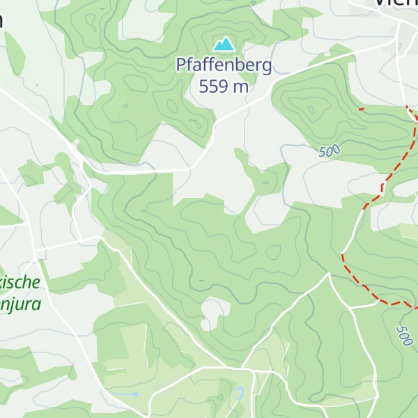Map of Weinberg