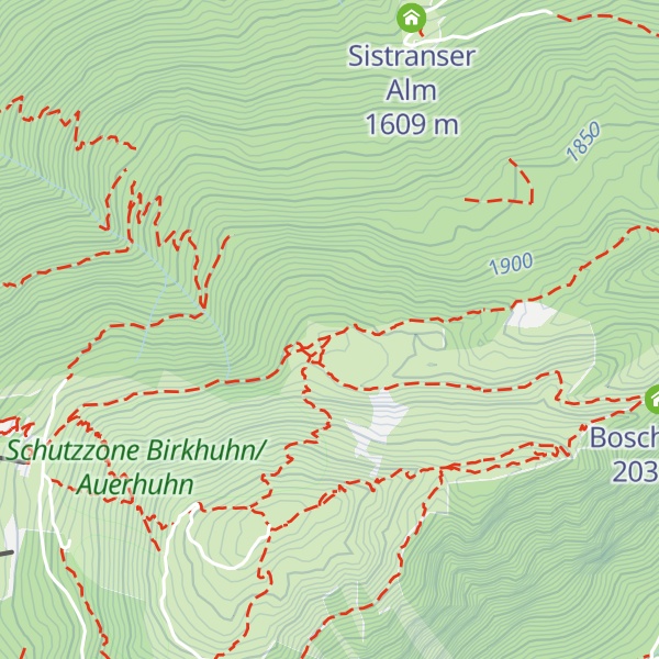 Map of Grünbodenhütte