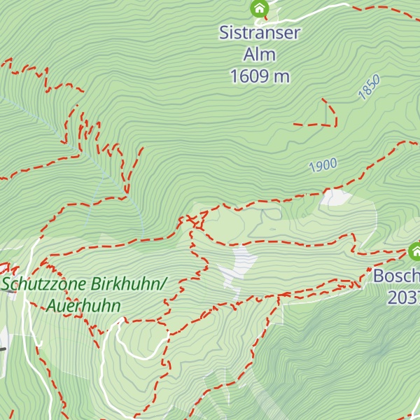Map of Grünbichl