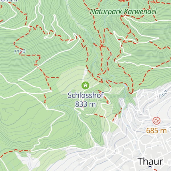 Map of Schlosshof
