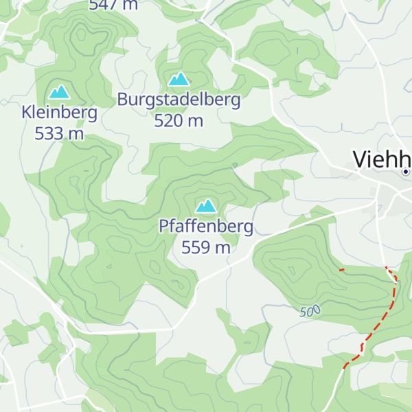 Map of Pfaffenberg