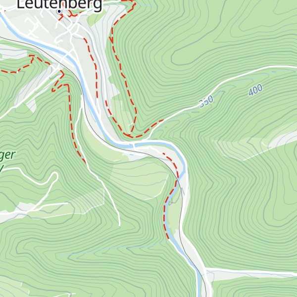 Map of Naturparkhaus