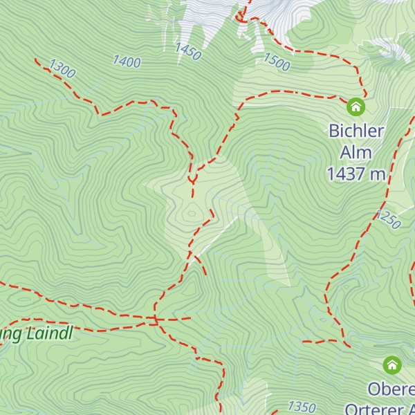 Map of Tanneralm