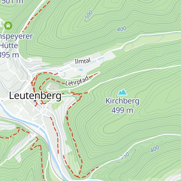 Map of Bernhardtshütte