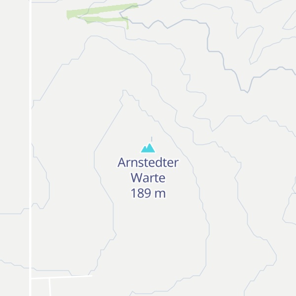 Map of Arnstedter Warte