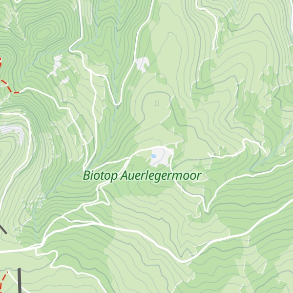 Map of Auerleger Alm - Malga Ora