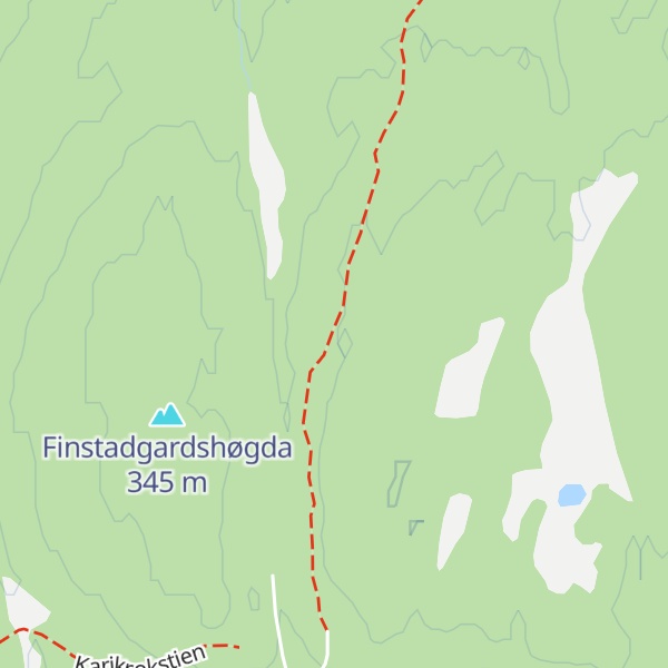 Map of Svartskogkoia