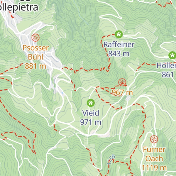 Map of Glirghof