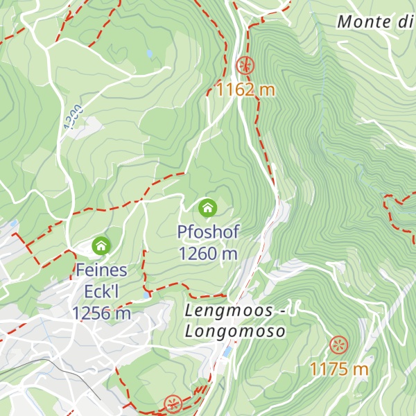 Map of Pfoshof