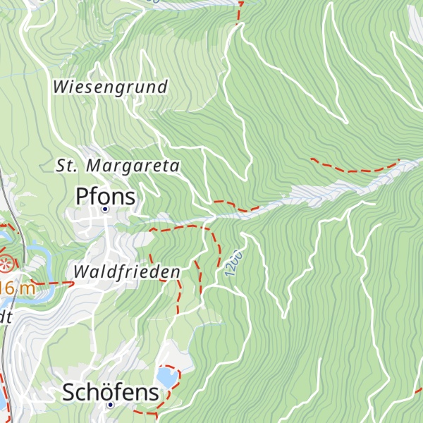 Map of Berglermühle