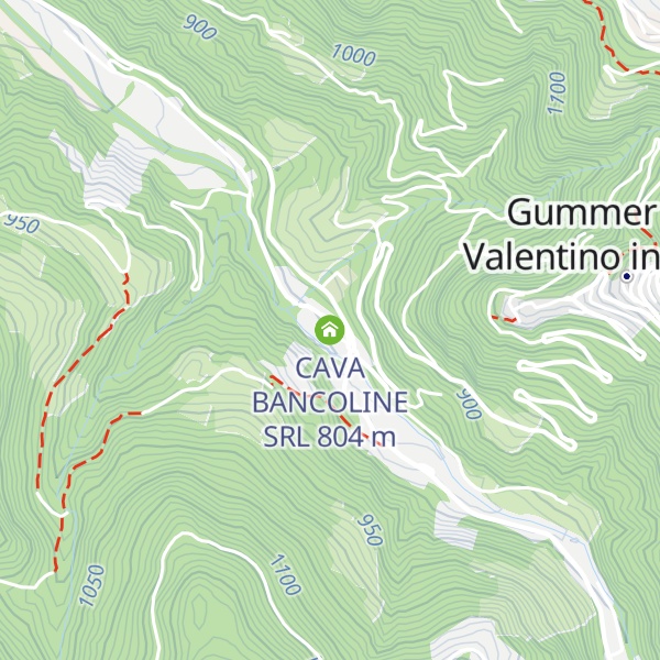 Map of CAVA BANCOLINE SRL