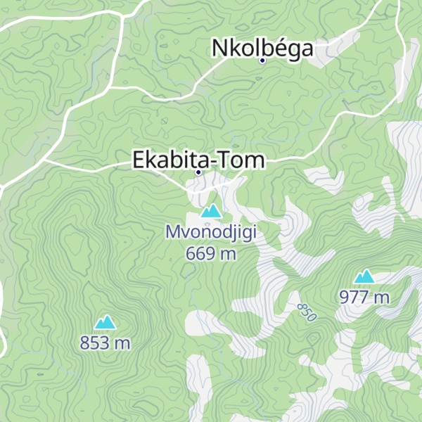Map of Mvonodjigi