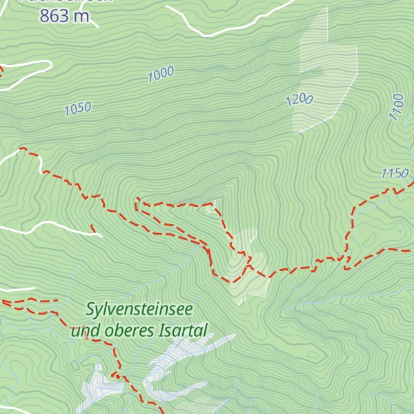 Map of Staffel