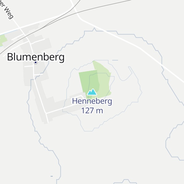 Map of Henneberg