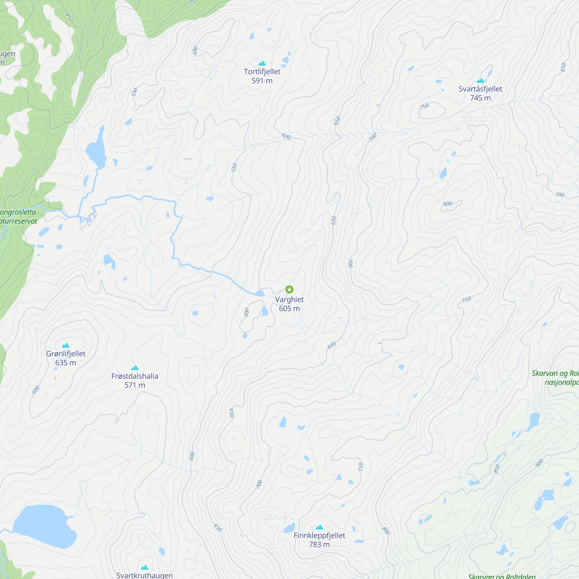 Varghiet map