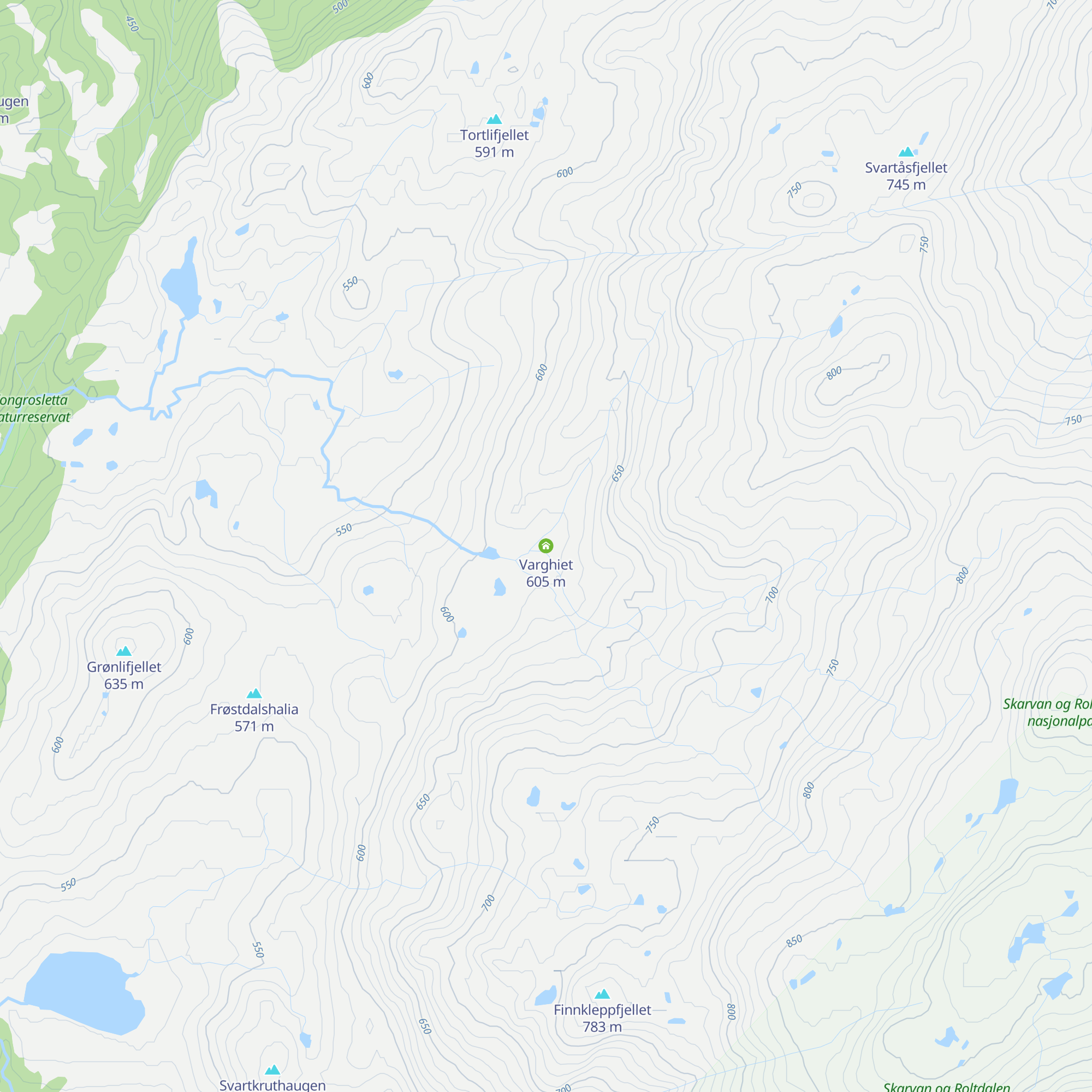 Varghiet map