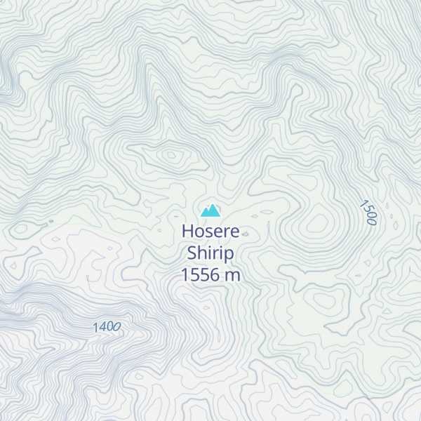 Map of Hosere Shirip