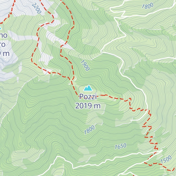 Map of Pozzi
