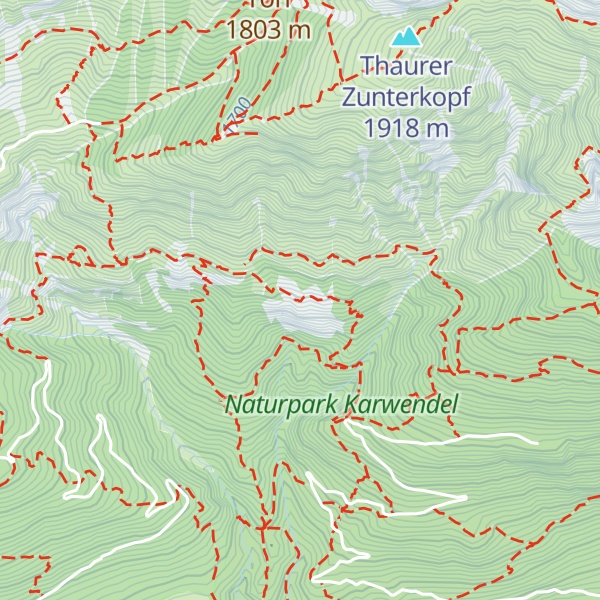 Map of Sieglhütte