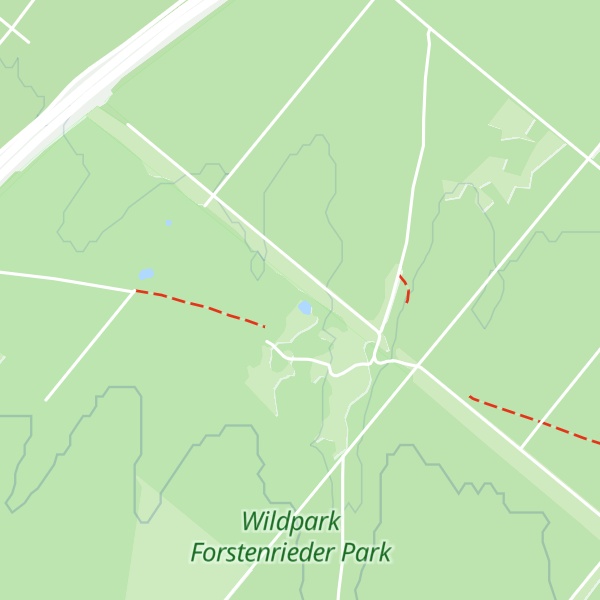 Map of Wildbeobachtungshütte