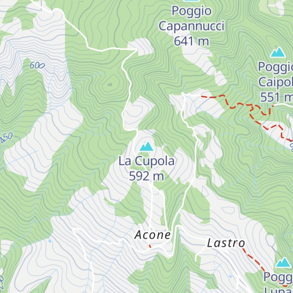 Map of La Cupola