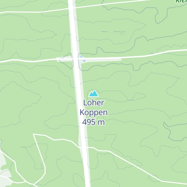 Map of Loher Koppen